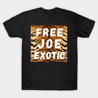 Free Joe Exotic T-Shirt